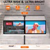 Ksunun Double Head LED Desk Lamp, Architect Desk Lamps for