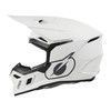 O'Neal 3 SRS Adult Helmet Solid White XX-Large