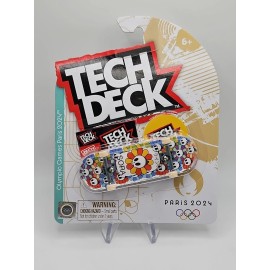 Spin Master 2024 Paris Olympics Games Tech Deck Fingerboard Rare SORA Reaper Bloom