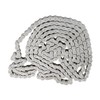 TINVHY 40SS Stainless Steel Roller Chain with 1 Free Connecting