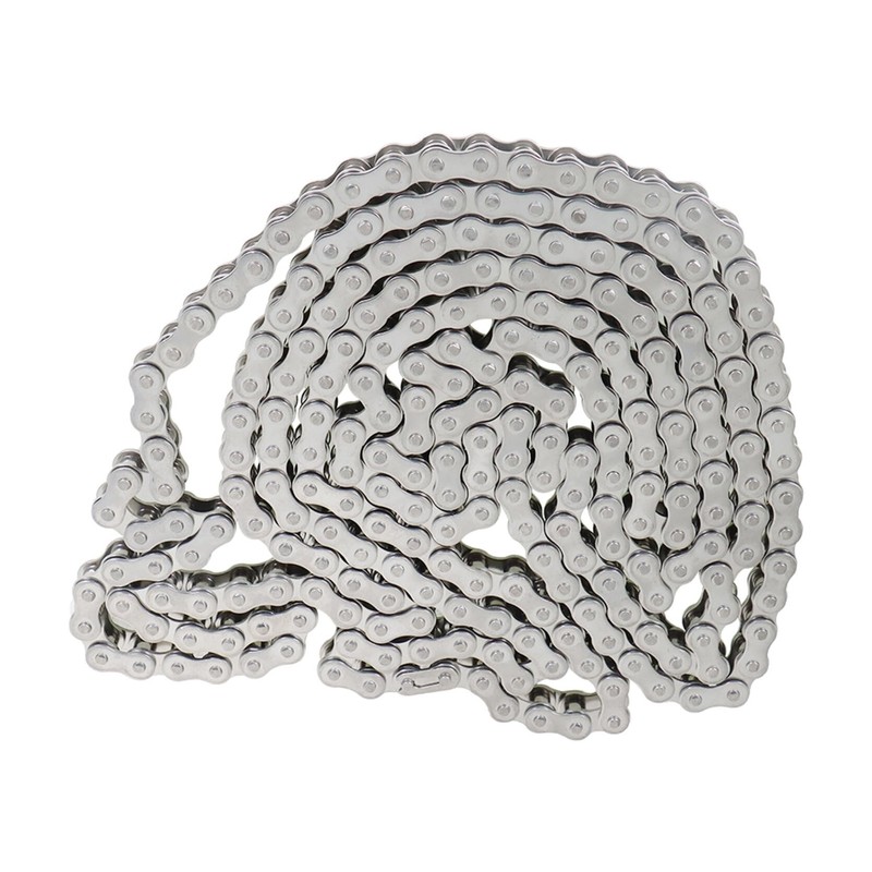 TINVHY 40SS Stainless Steel Roller Chain with 1 Free Connecting