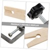 WOONEKY 1 Set Fence Clamps Woodworking Clips Tool Kit for