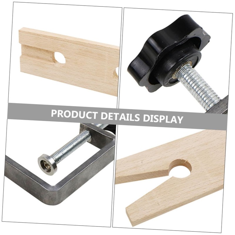 WOONEKY 1 Set Fence Clamps Woodworking Clips Tool Kit for