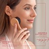 lampox Body Brush, Face Brush with Fine Copper Wires, Copper