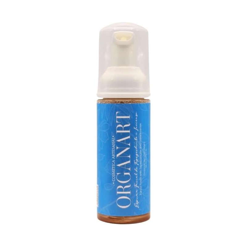 Jabón Facial de Tepezcohuite en Espuma Microexfoliante Organart 50ml