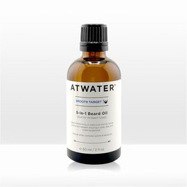 ATWATER Men's 5-in-1 Beard Oil for a Soothened & Softened feel, 2 oz