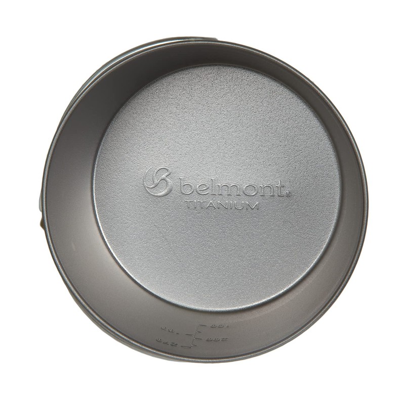 Belmont Titanium Shera Cup Shark, 350 Fold, Outdoor Cup (bm426),