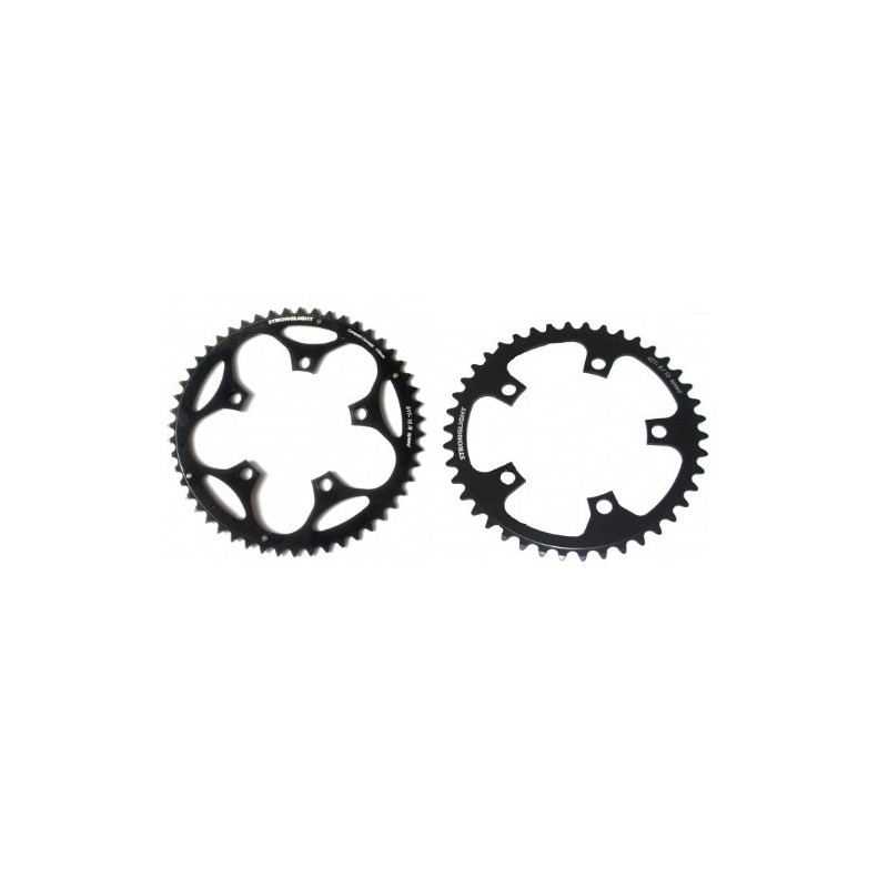 Stronglight Kettenblatt schwarz schwarz 44 T