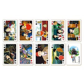 ENSKY Playing Cards with Full of Scenes