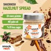 SNACK NOSH Hazelnut Spreads - 70% Hazelnut with Turkish Coffee