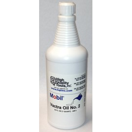 VACTRA OIL NO 2. 1 Quart(32OZ) NO AIR SHIPMENTS