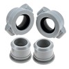 Replacement Coupling Screw Nut Connector and Nipple for B/C Water