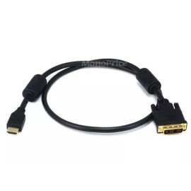 Unbranded HDMI to DVI-D Single Link Adapter Cable 3 ft.