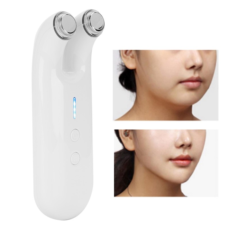 EMS Massage Whitening Face Micro Current Tight Lifting Anti Aging