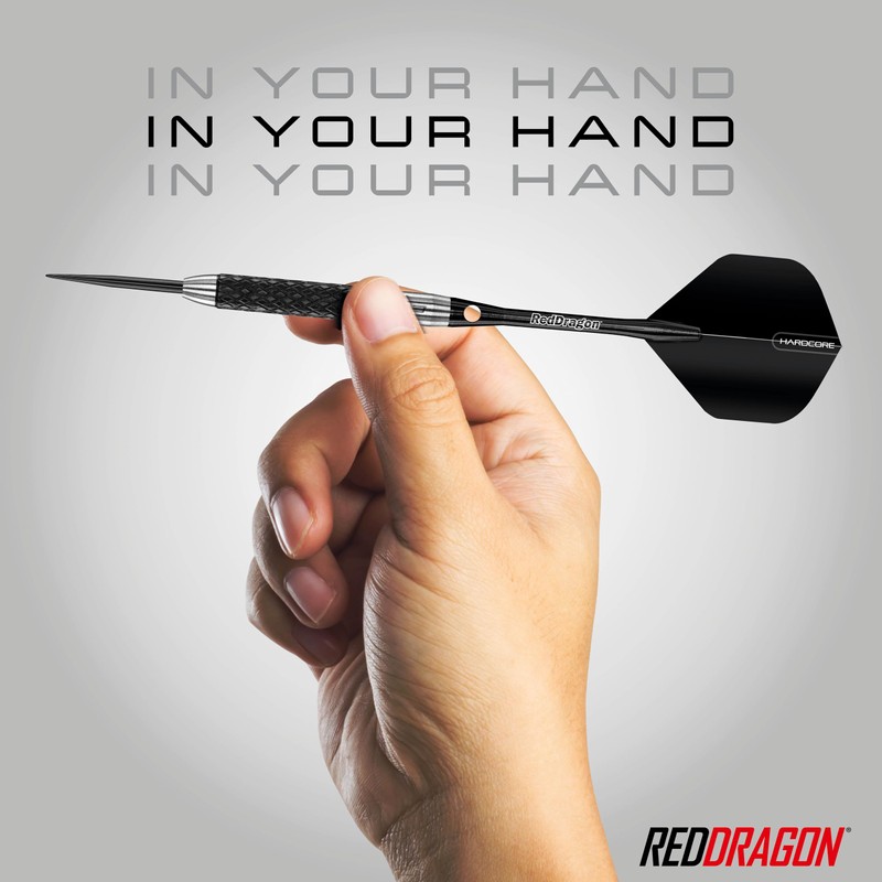 RED DRAGON Rat 1: 26g Tungsten Darts Set with Flights