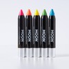 Moon Glow Neon UV Glitter Makeup Stick Body Chalk Crayons