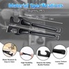 LLXGAB 【Compatible with Honda CR-V】 Seat Gap Filler,No Drop Seat