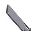 Phone Stand Foldable Portable Ergonomic 7 Angle Adjustments Bottom Silicone