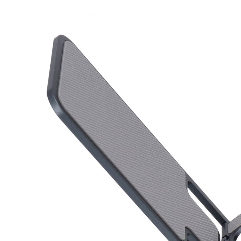 Phone Stand Foldable Portable Ergonomic 7 Angle Adjustments Bottom Silicone