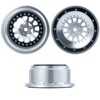 CNC Beadlock Wheel Rims Wheel Hubs for 1:10 Losi Baja