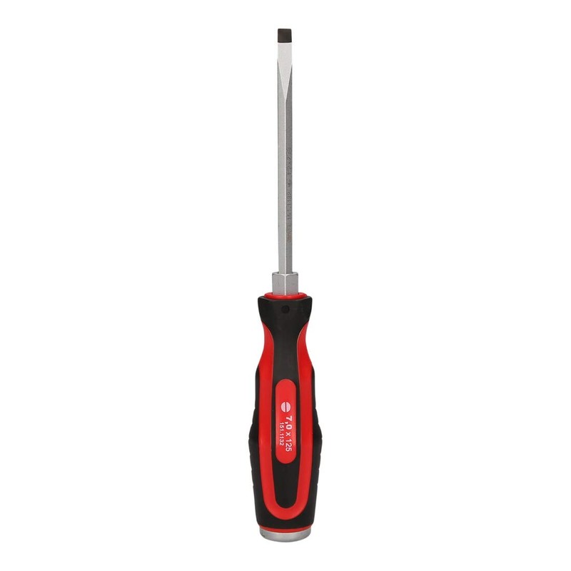 KS Tools 151.1132 ERGOTORQUEmax hammer cap screwdriver slotted, 7mm