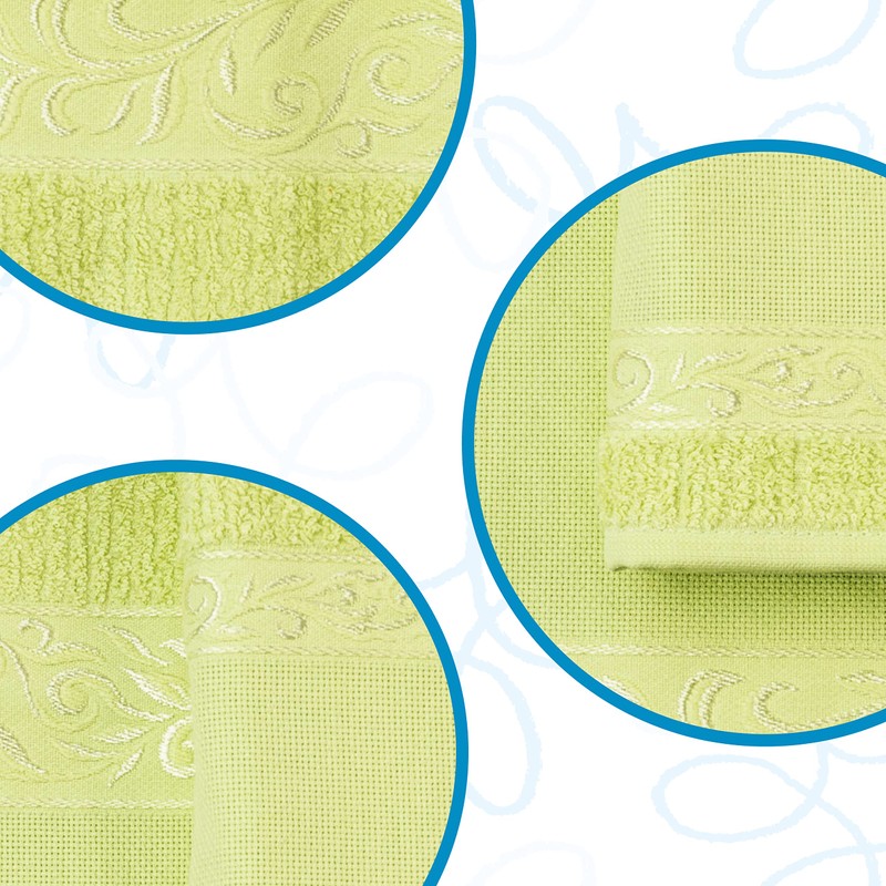 Filet - Guest Towel Set with Aida Insert for Embroidery,