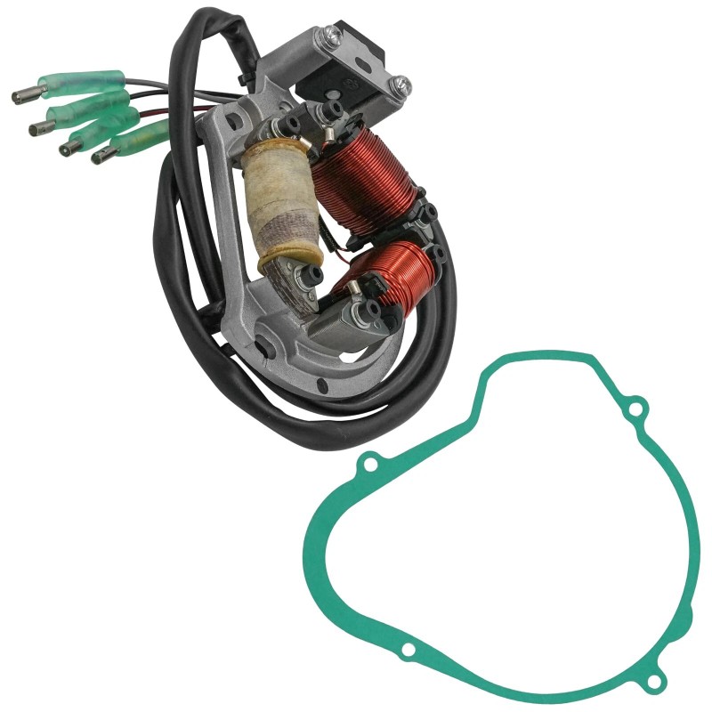 For Suzuki Stator And Gasket for Suzuki LT250R Quadracer 250