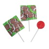 Football Theme Suckers (55 Individually wrapped lollipops) Fruit Flavors