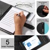 SHIQIKEJIPTY Steno Pad Holder PU Leather 6x9 Steno Pad Cover