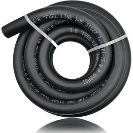 3/8 Marine Fuel Line Hose SAE J1527 Type A1-15 Boat Fuel Line for Boat Engines, Diesel, and Ethanol Blends - Durable Hydraulic Fuel Hose for Marine Applications