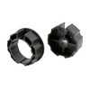3T-MOTORS Adapter 70 mm for Awning Round Shafts, Adapter Set