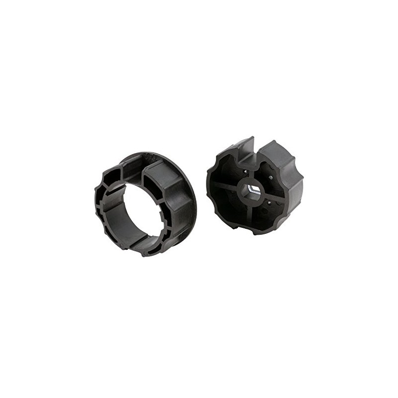 3T-MOTORS Adapter 70 mm for Awning Round Shafts, Adapter Set