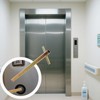 Triangular Elevator Door Key Universal Lift Key for Giant Elevators