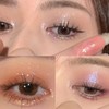 KARLOR Glitter Eyeshadow Liquid, 3 Pieces Glitter Eyeshadow Liquid Eyeshadow