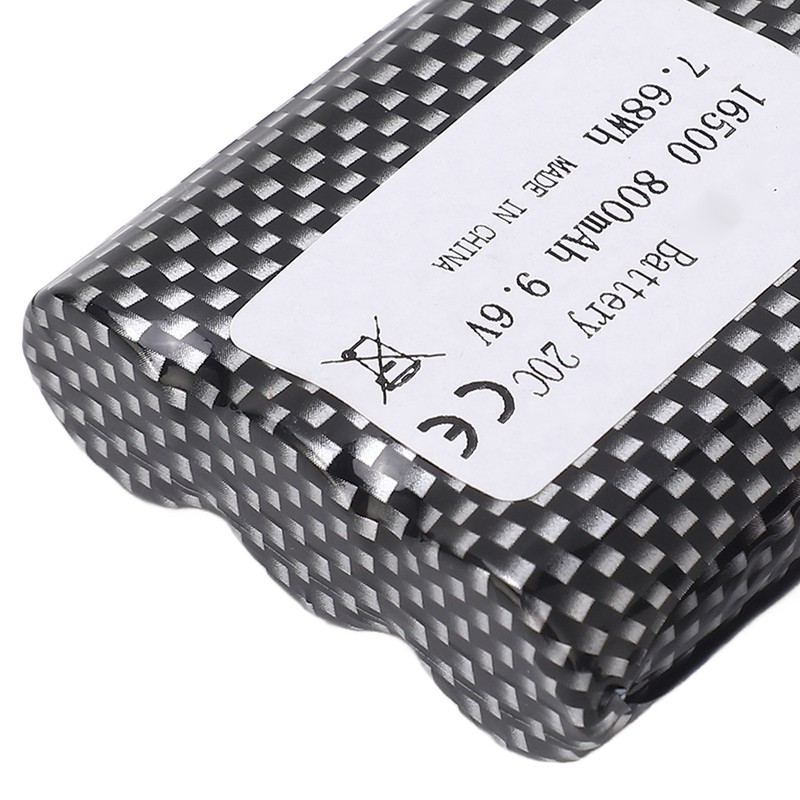 9.6V RC Car Lithium Battery Long Lasting Easy Ro Use