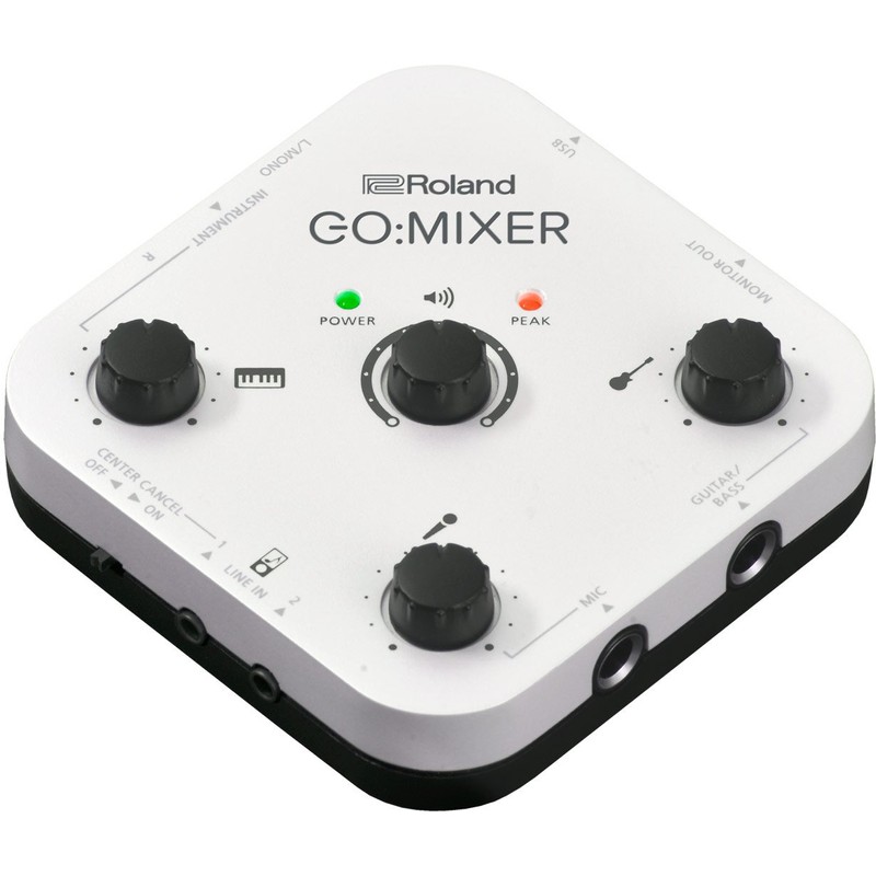 Roland Go Audio Mixer for Smartphones (Refurbished)