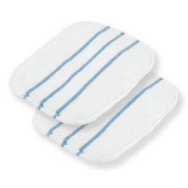 MAXXMEE Floor Cloth for Vibration Steam Mop Replacement Covers 28 cm x 22 cm x 0.4 cm Also Universal Use [Reusable]