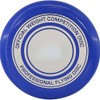 eMKay® Pack of 1 Professional Frisbee 180g – Colourful 26cm