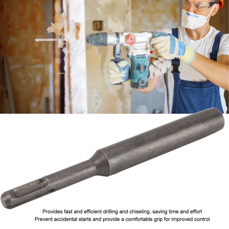 Ground Rod Driver Round Handle Heavy Duty Driving Ground Rod
