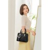 Bolso Bandolera De Moda De Gran Capacidad Para Mujer Color