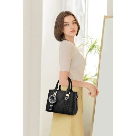 Bolso Bandolera De Moda De Gran Capacidad Para Mujer Color F