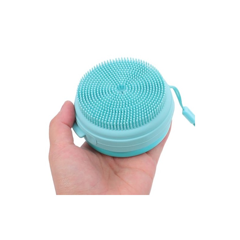 2 Cepillos Exfoliantes Corporales de Silicona, Depurador para Ducha y