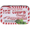 ICE CHIPS Xylitol Candy Single Tin Peppermint