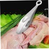 FOMIYES 3pcs Stainless Steel Poultry Hair Tweezers Set for Fish