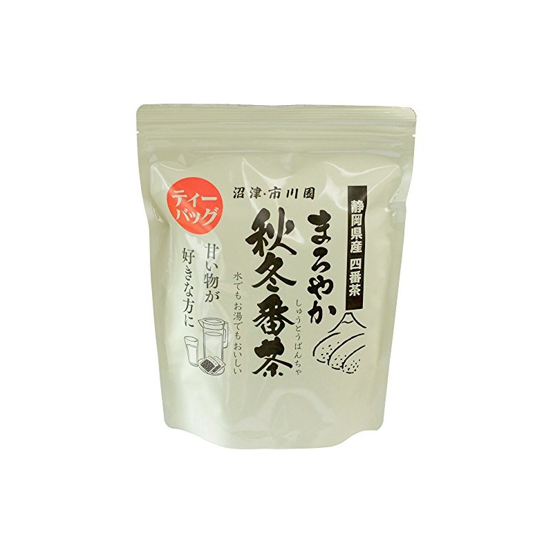 Numazu Ichikawaen Shizuoka Tea Autumn Winter Bancha Tea Bags 0.4