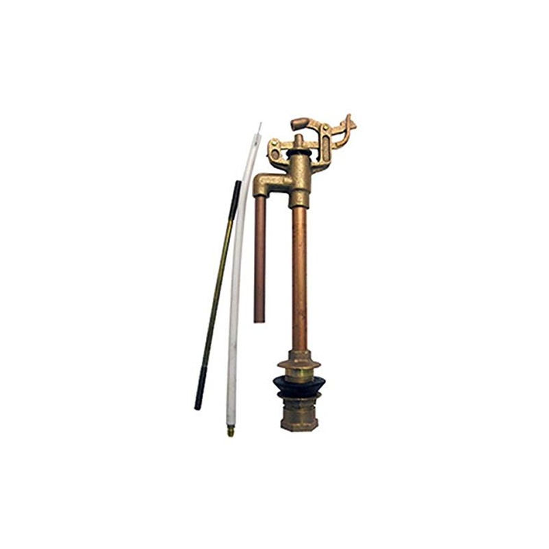 LASCO 04-4011 Anti-Syphon Brass Import 09 Mansfield Style Replacement Toilet