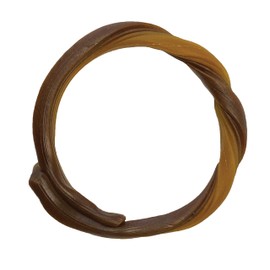 N-Bone Puppy Teething Rings Grain-Free Blueberry & BBQ Flavor Dog Treat, 6 Count Bag, 7.2-oz