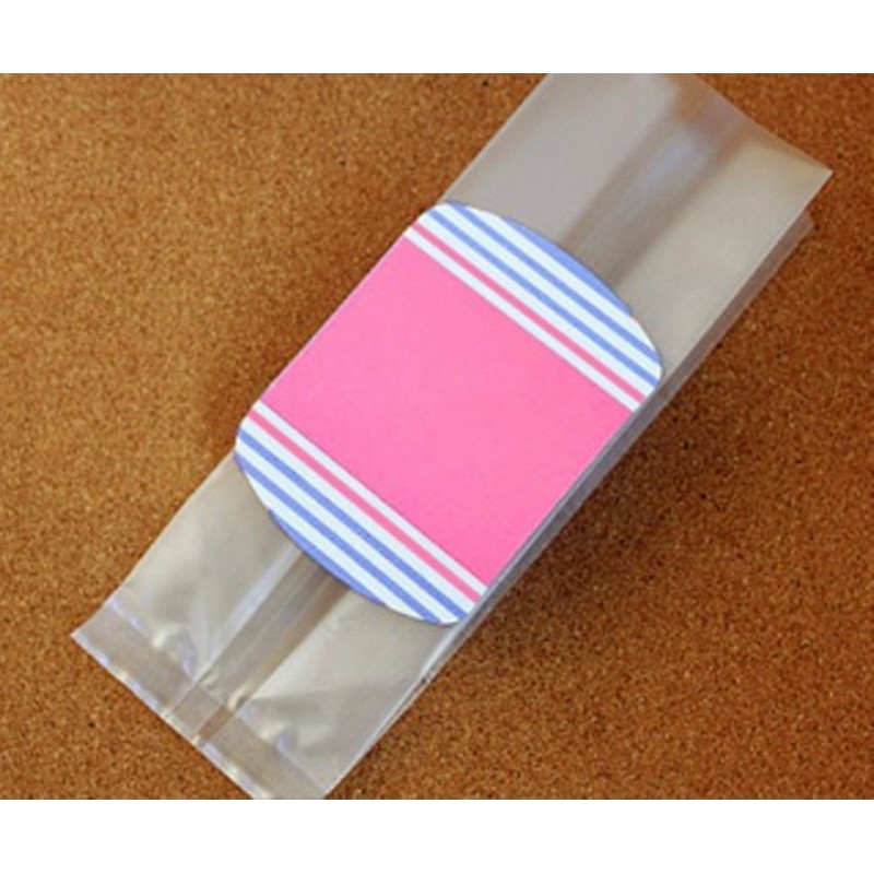 BBC Translucent Plastic Cookie Cupcake Treat Bags With Inserts And