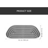 GALPADA Tapete de Silicona para Refrigerador Antideslizante Protector para Bandeja