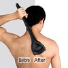 Back Trimmer Long Handle Foldable Detachable Double Head Blades DIY